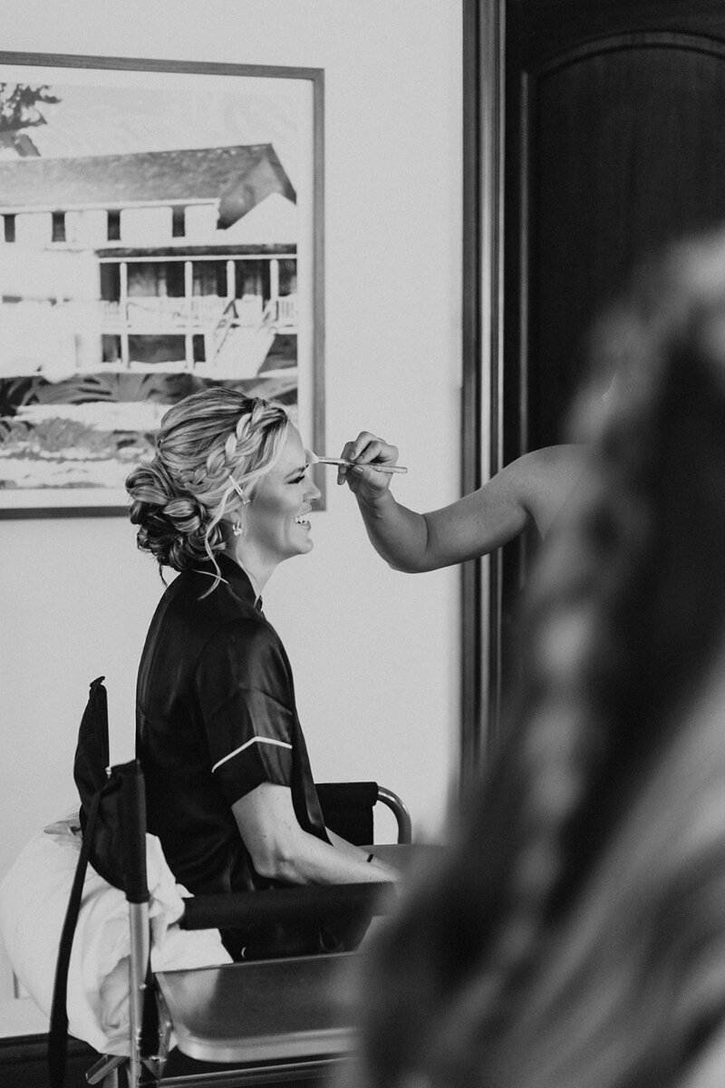 Cheeca Lodge Pierre's Islamorada Morada BayBride Hair Make Up Florida Keys Islamorada