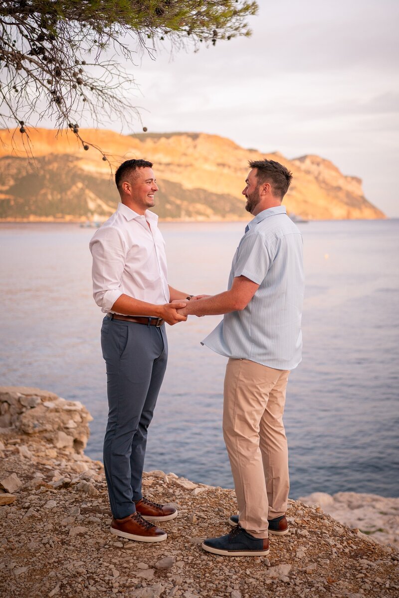 Cassis Engagement Photoshoot Provence Photographer