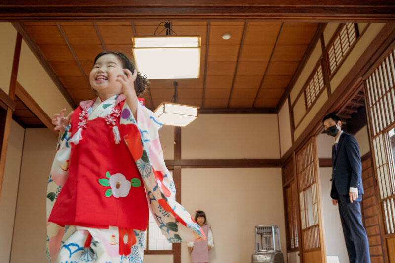 福島市と郡山の七五三写真 | お支度から神社まで|うつろう写真室 |