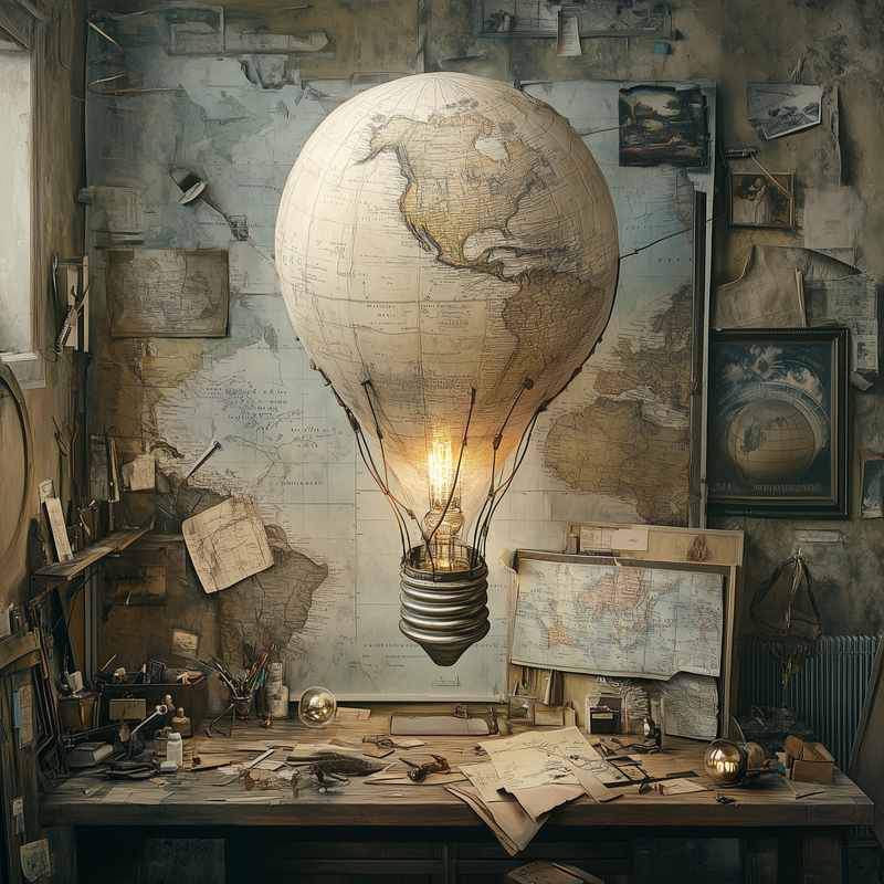 hotairballoonlightbulb