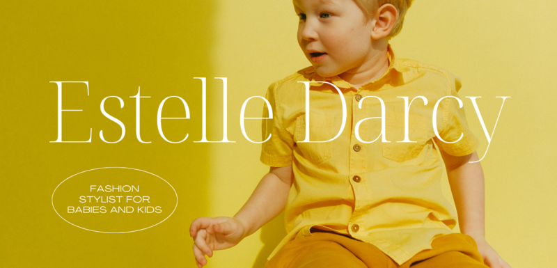 Dark Blue and Beige Experimental Art Deco PR Consultant Portfolio Website (2)