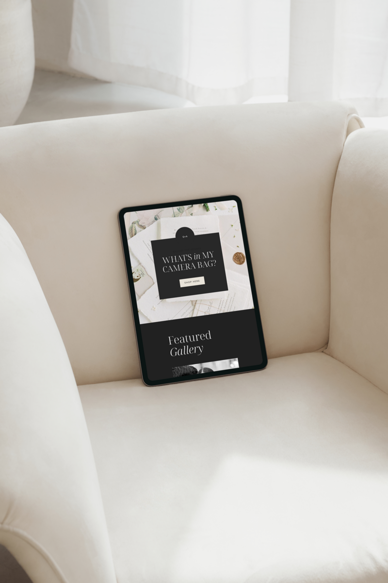 Branded Flodesk email templates for photographers and creatives, including newsletters and opt-in forms to enhance your email marketing strategy.