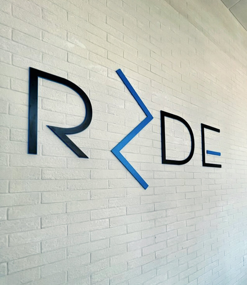 Ride Cycle logo design for Ride, sarasota, Florida