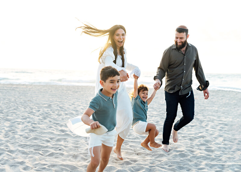 Family photographer in New York