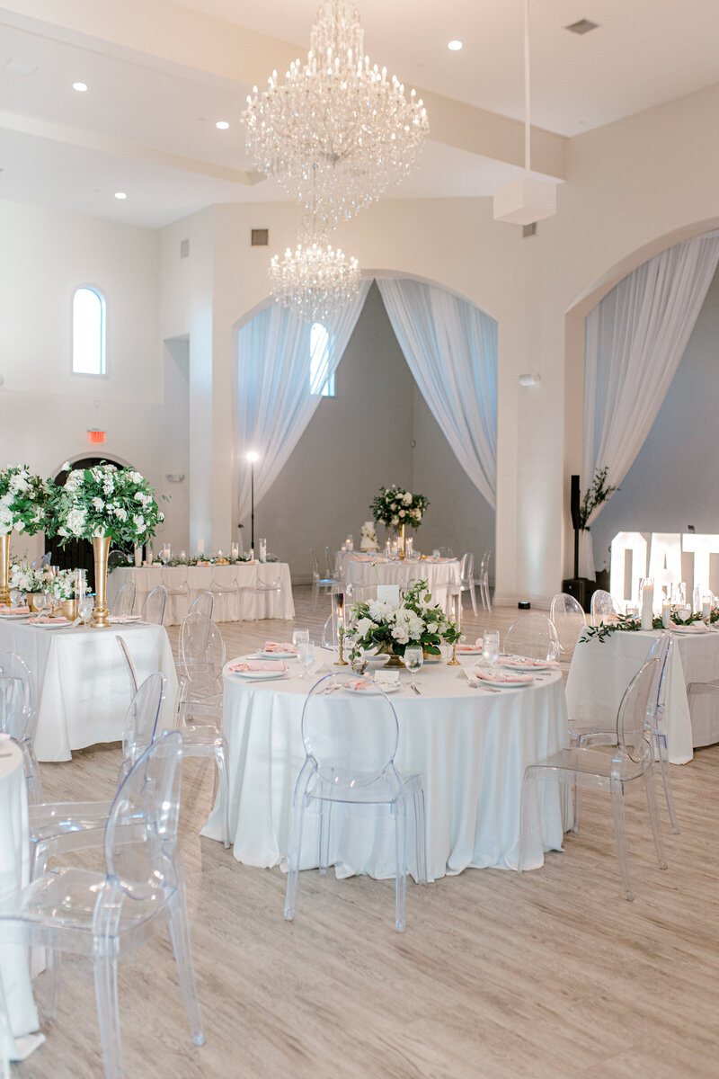Swank Soiree Dallas Wedding Planner Kelci and CJ Knotting Hill Place - Reception venue