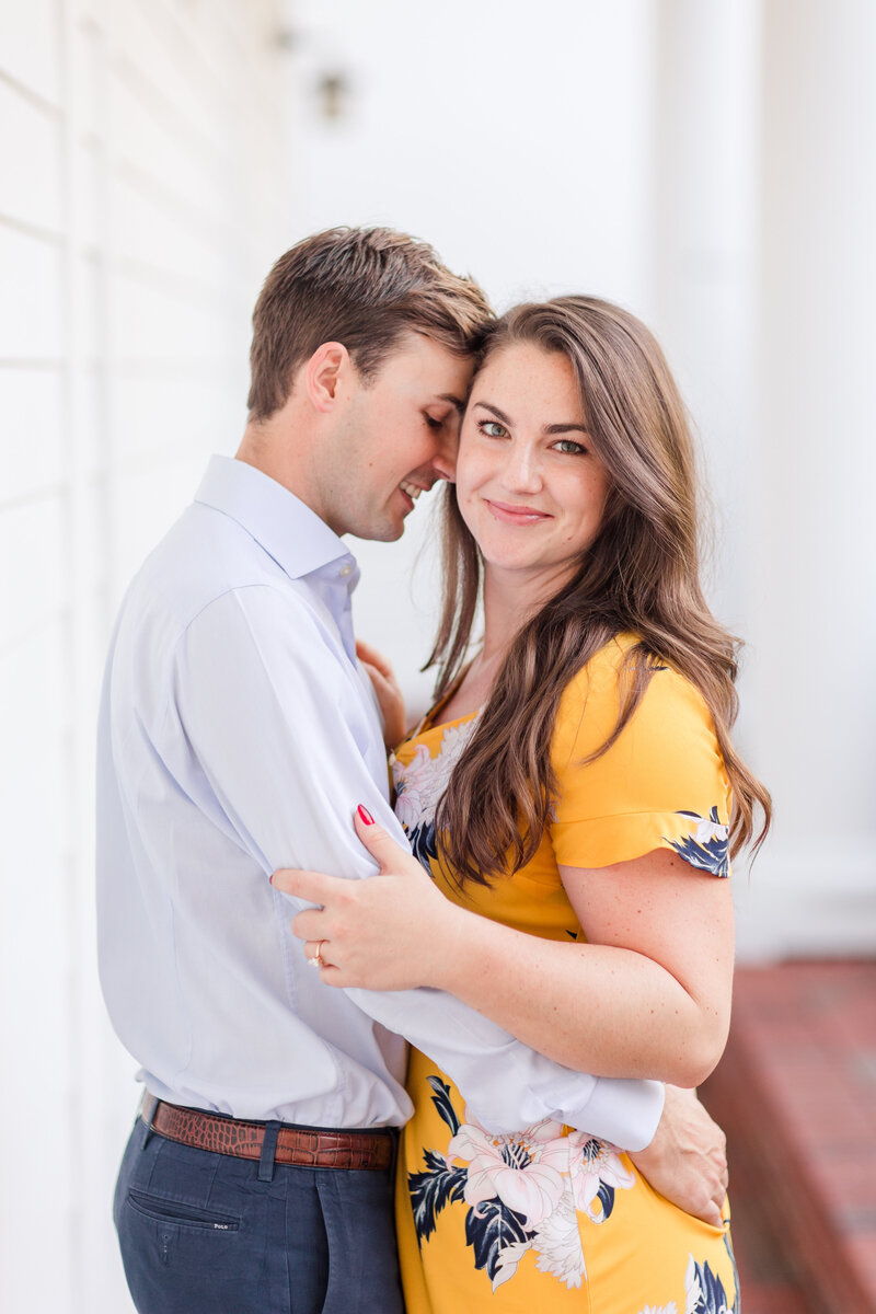 Jennifer B Photography-Bill & Shanin's Engagement Session-Sandhills Gardens and Pinrhurst NC-2020-0193