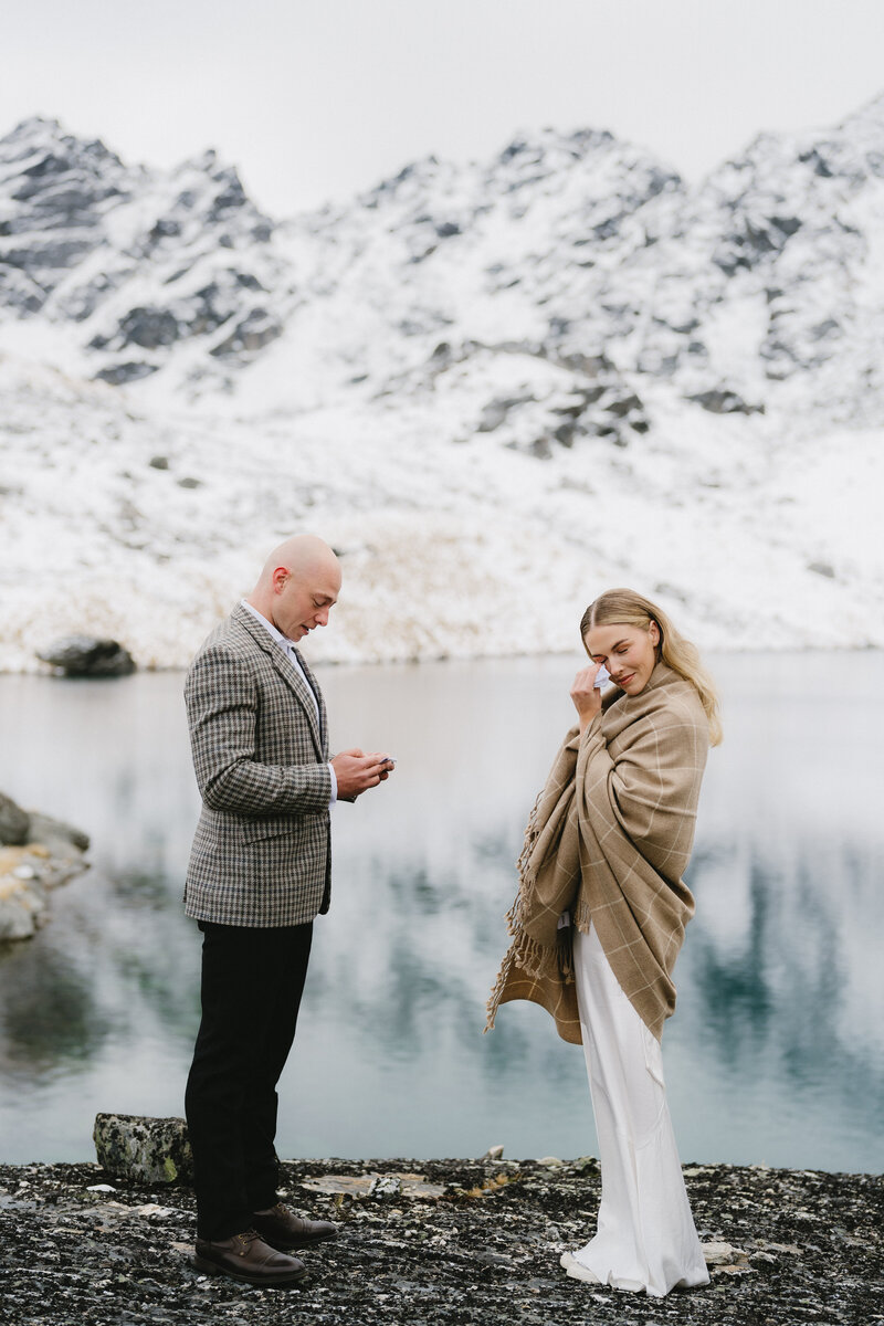 Mountain elopement Queenstown