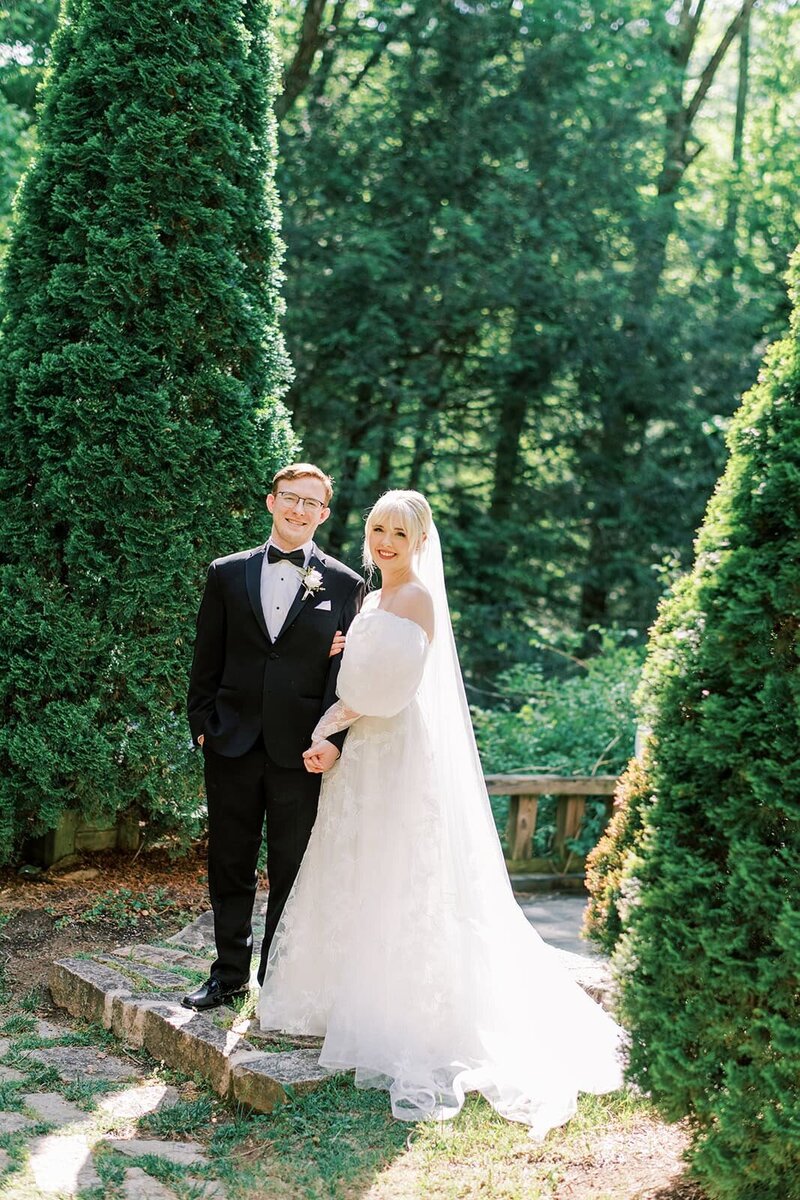 Douglas Ellington House Asheville Wedding Photographer (16)