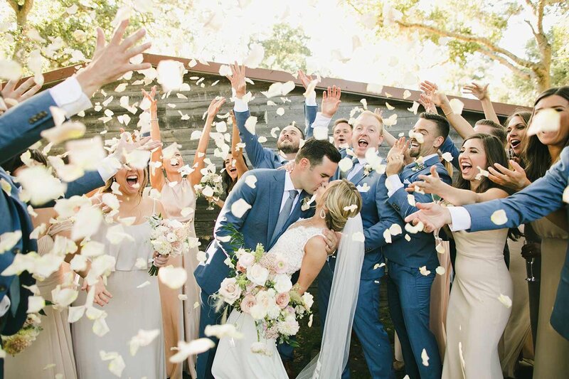 Wedding Photographer Los Angeles Couple Send Off