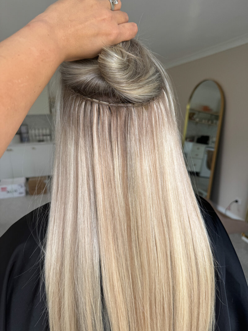 Woman with SHextensions