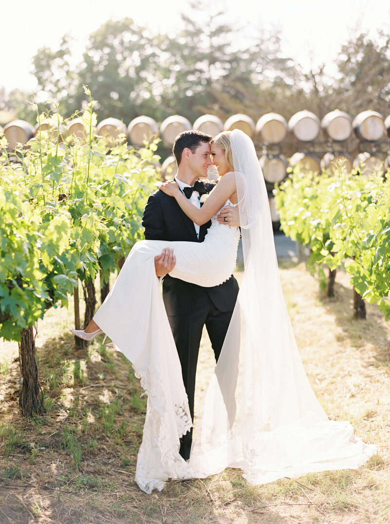 Folktale Winery Wedding, Carmel Valley - Carmel Wedding Florist - Autumn Marcelle Design (802)