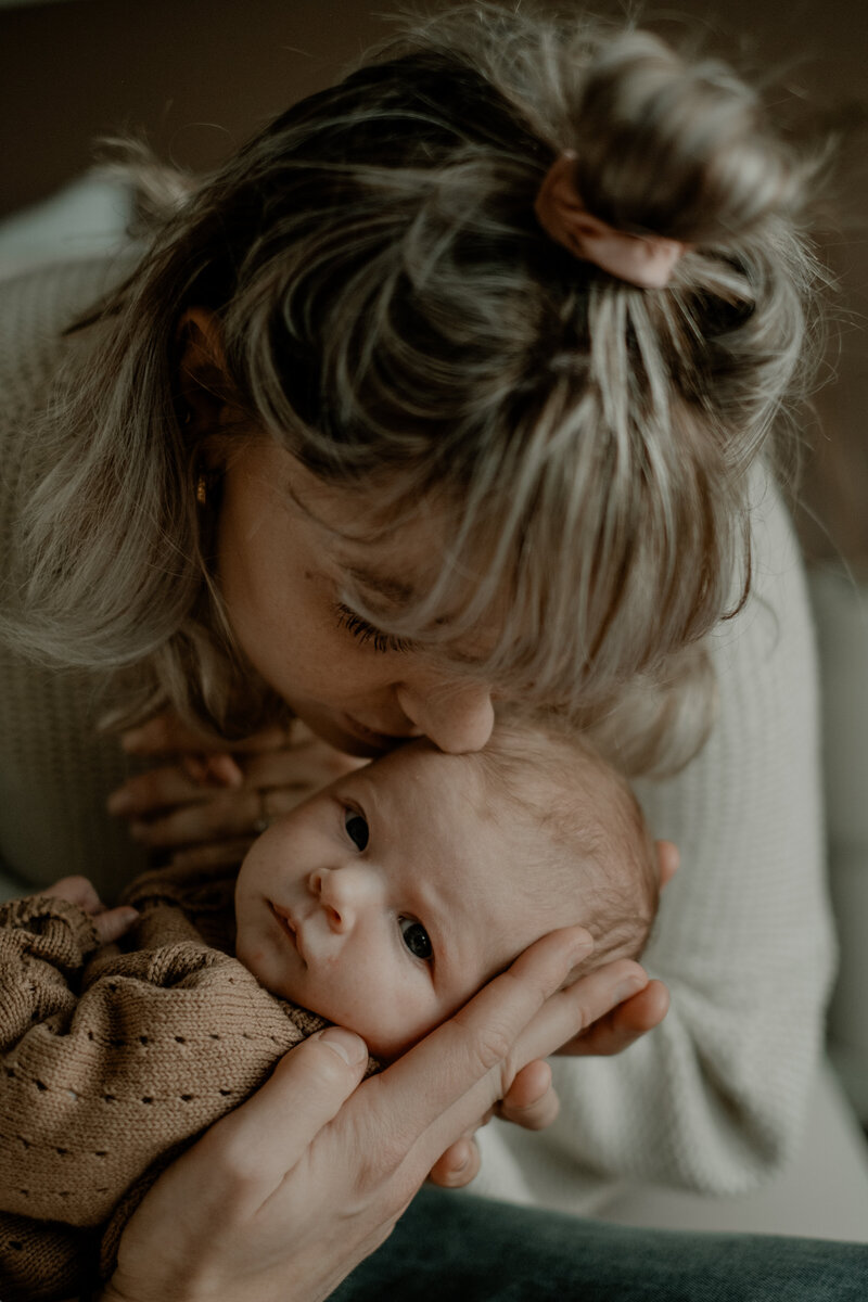 Newborn fotograaf Veluwe Nunspeet