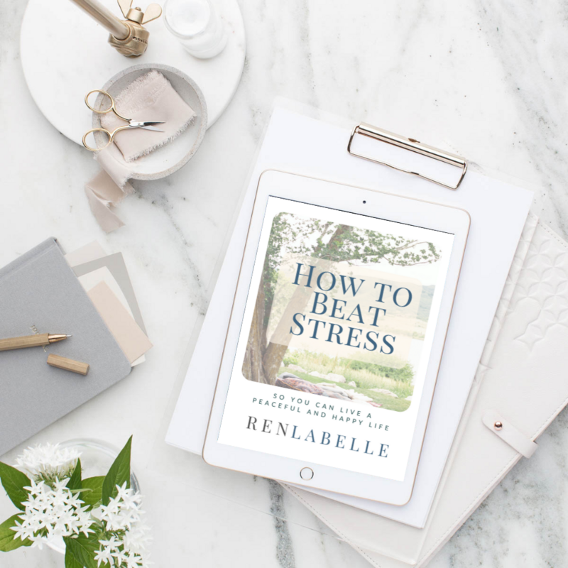 How to manage stress e-book