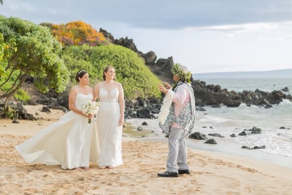beach wedding venues in Maui - Southside Beach