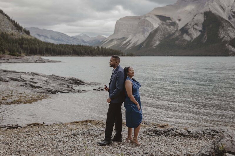 Timeless Tales Creatives Banff Proposal / Engagement Photography