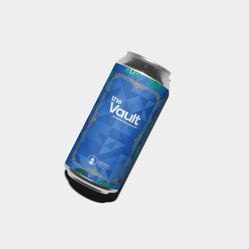 The Vault Lager front