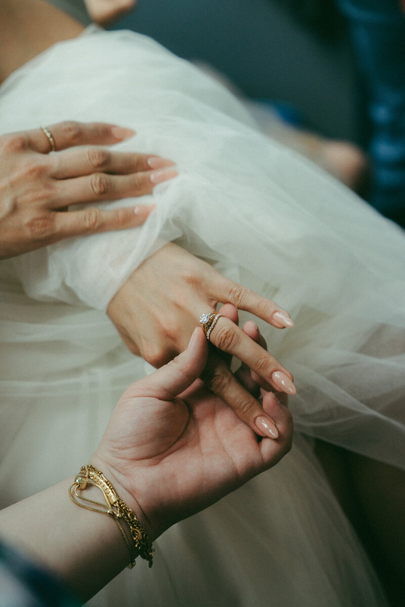 Vail elopement in Colorado mountains