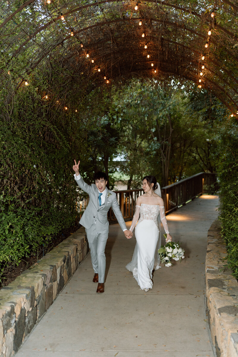 Calamigos Ranch Wedding Portraits