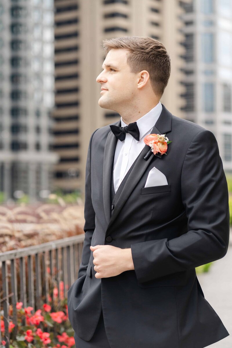 The Langham Hotel Wedding-37