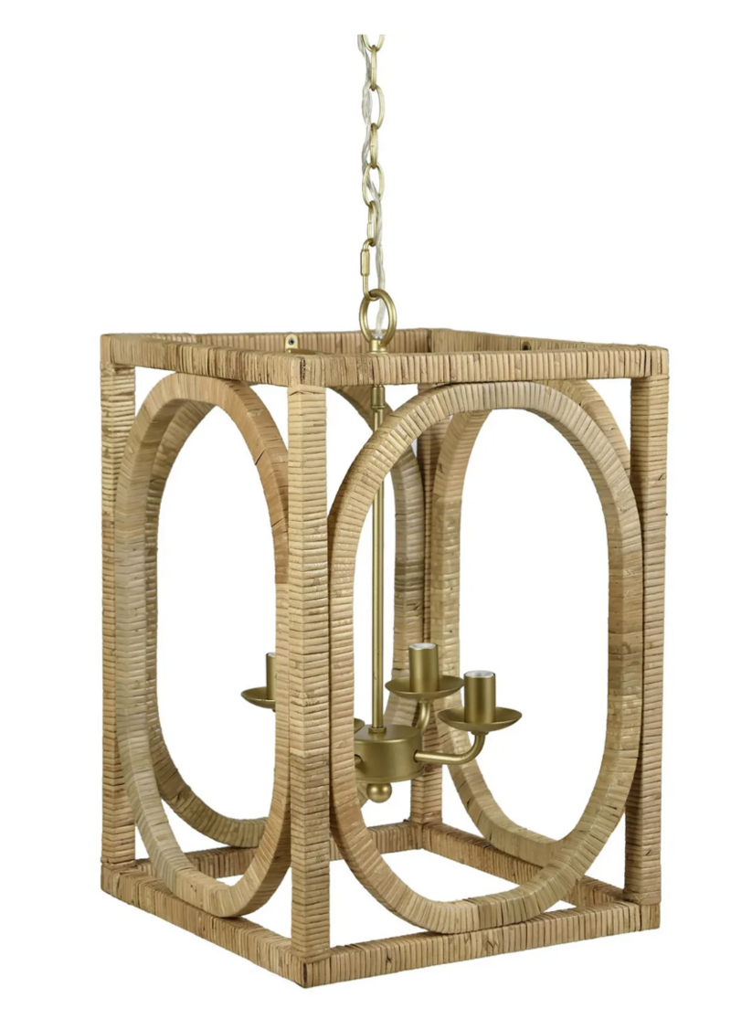 Crestview Rattan Pendant
