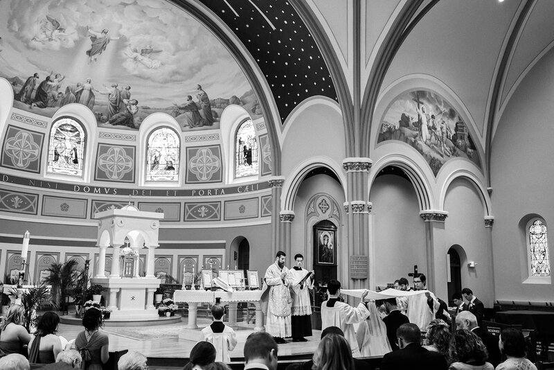St.-Xavier-Church-During-Wedding-Ceremony