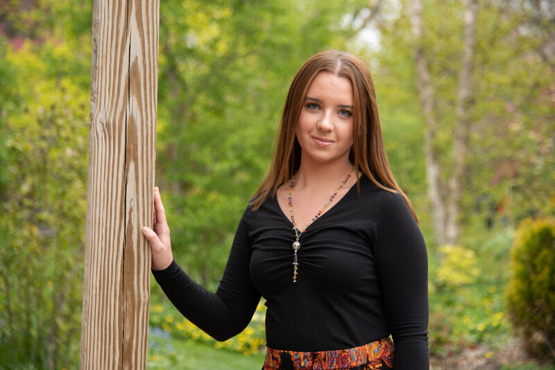 StrongsvilleOhioSeniorPhotosGardenviewHorticulturalParkPositivelyPortraits9