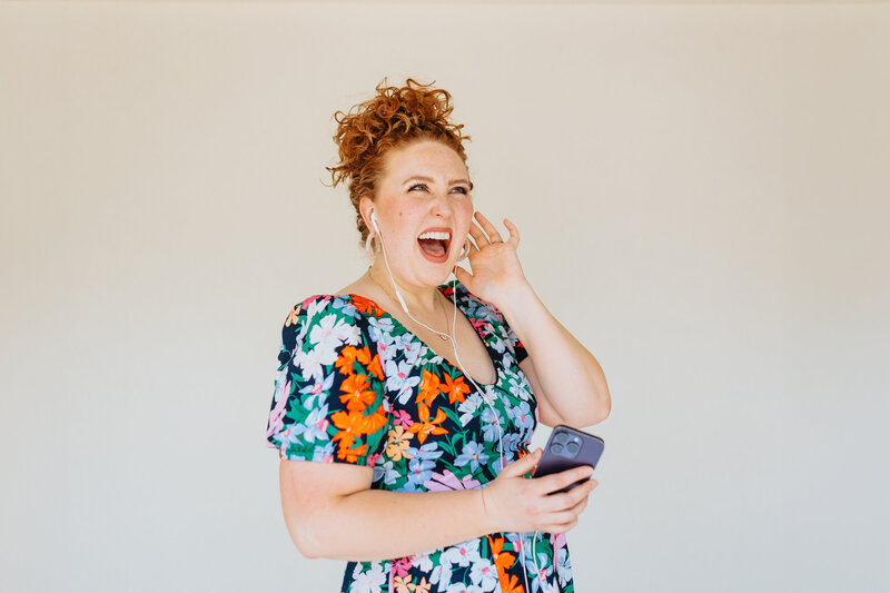 Singing should feel as easy as speaking