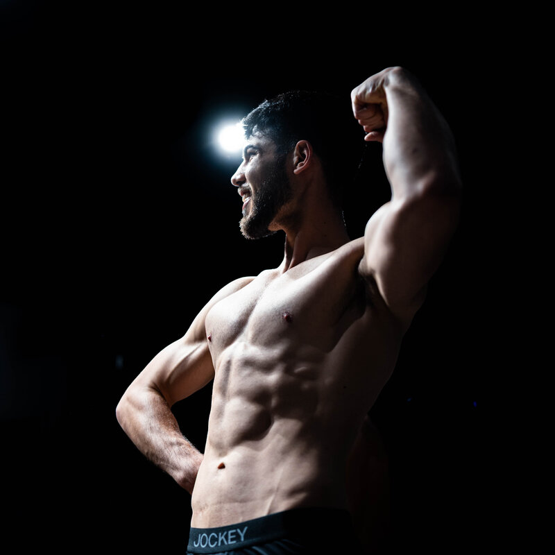 Houston Fitness Photographer - Vice Gym - Elmer Yahir Vidal Chavez