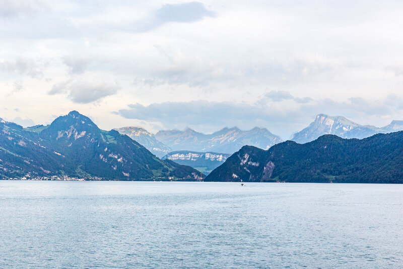 Stunning Switzerland Lake - Travel Photography - Bayley Jordan Photography