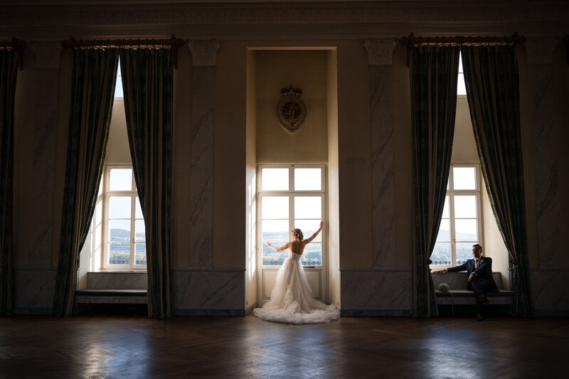 Schloss Johannisberg Wedding Hochzeit Castle Rheingau Photo Saskia Marloh