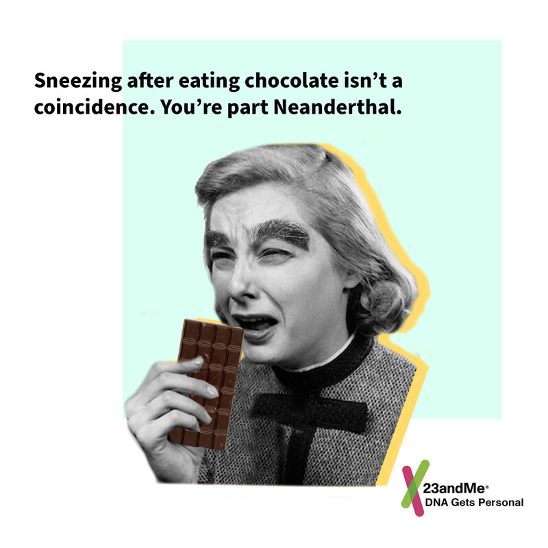 23andMe_sneezingchoclate