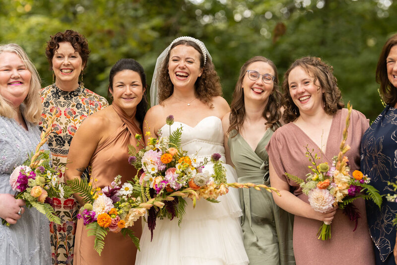 classic timeless sunset portraits of louisville KY wedding
