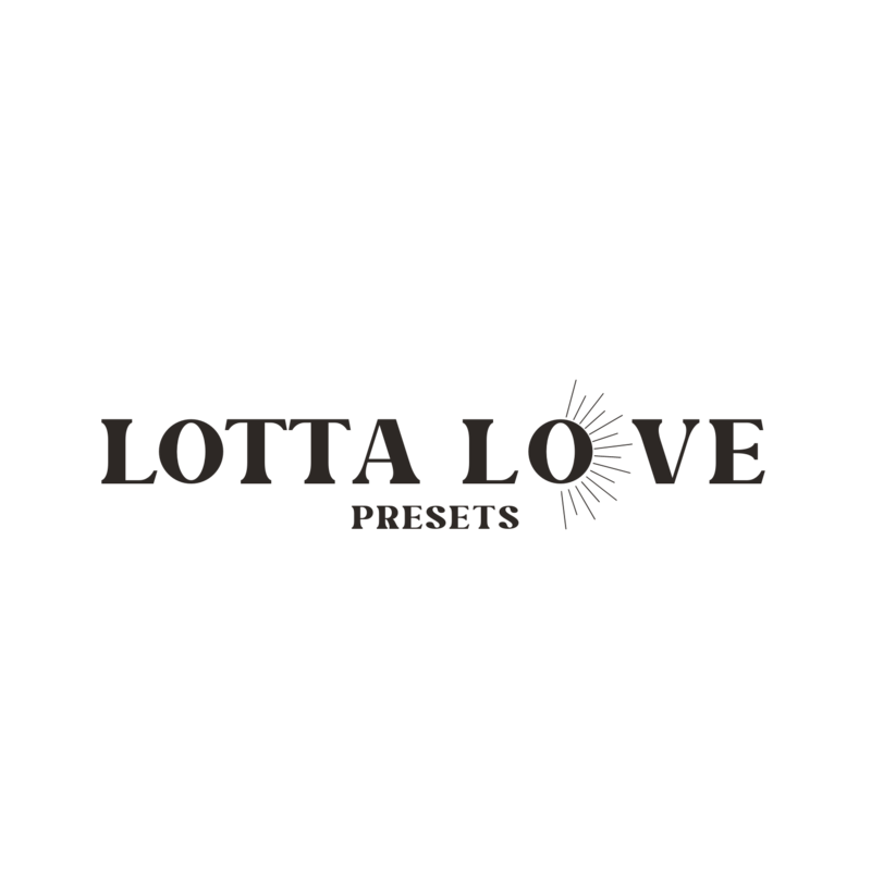 Logo Lotta Love Presets