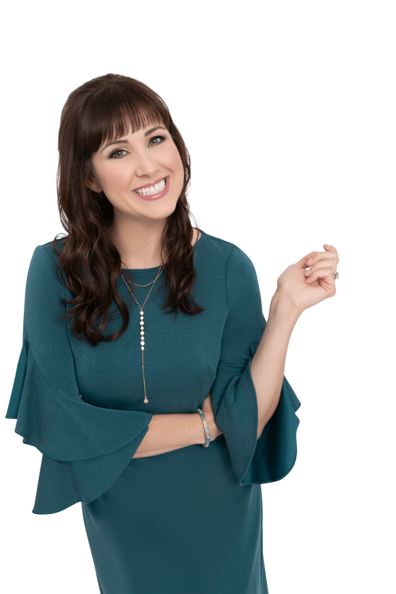 Headshot of Brittany Hodak, instructor of the Six Weeks to Superfans Masterclass.