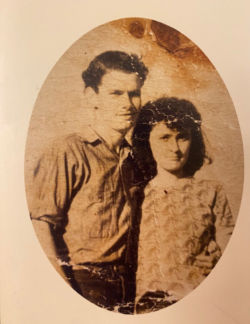 Ancestry photos of grandparents