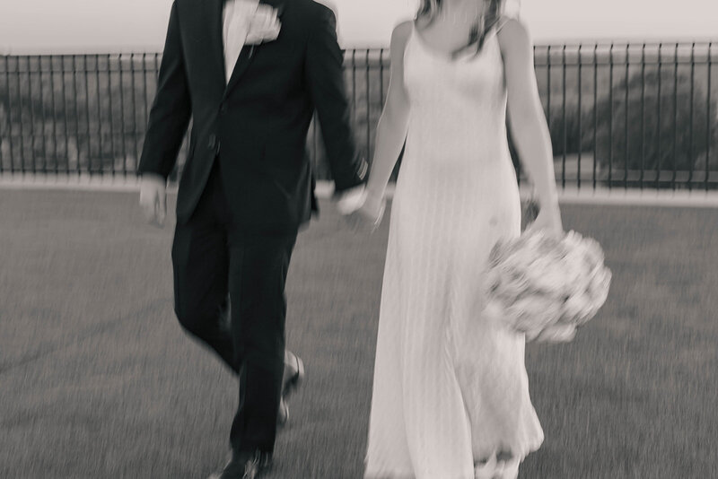 bride and groom portrait at oklahoma wedding