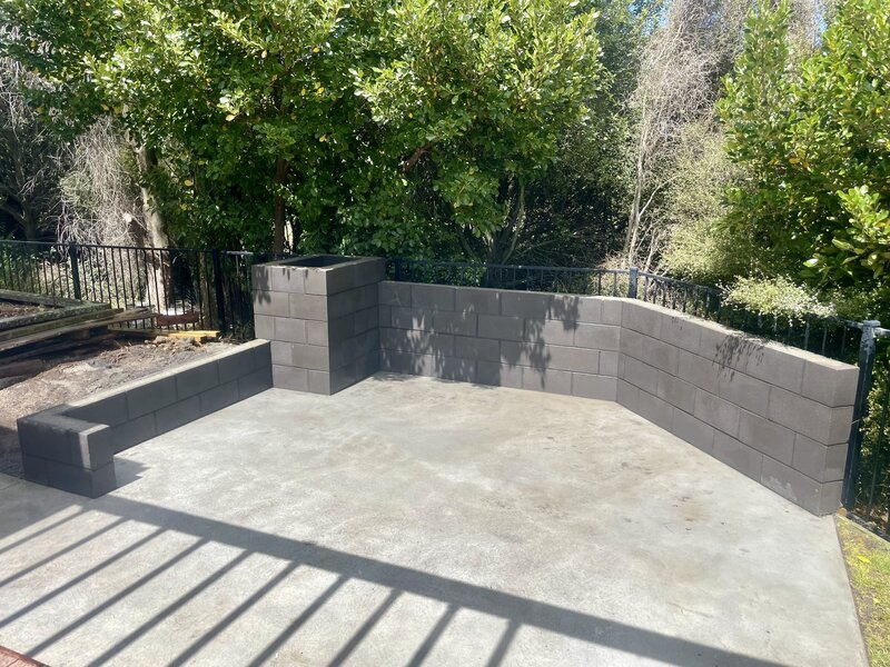 outdoor patio