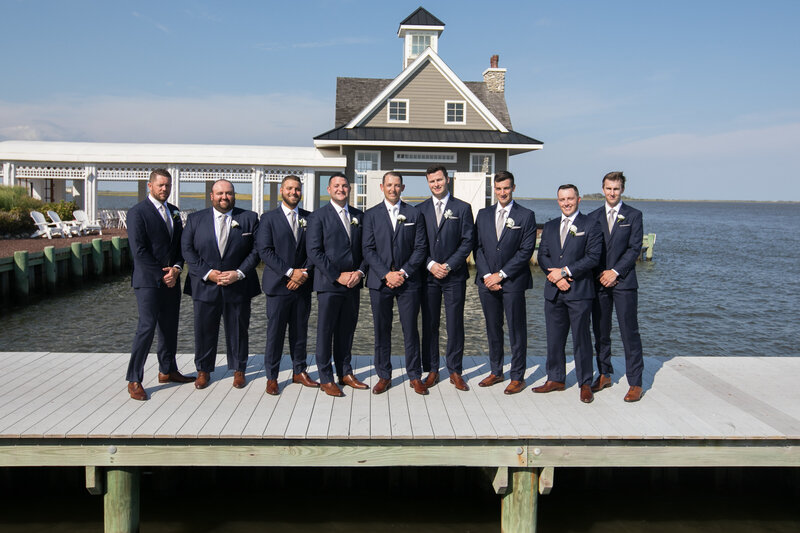 Mallard Island Yacht Club Wedding in September51