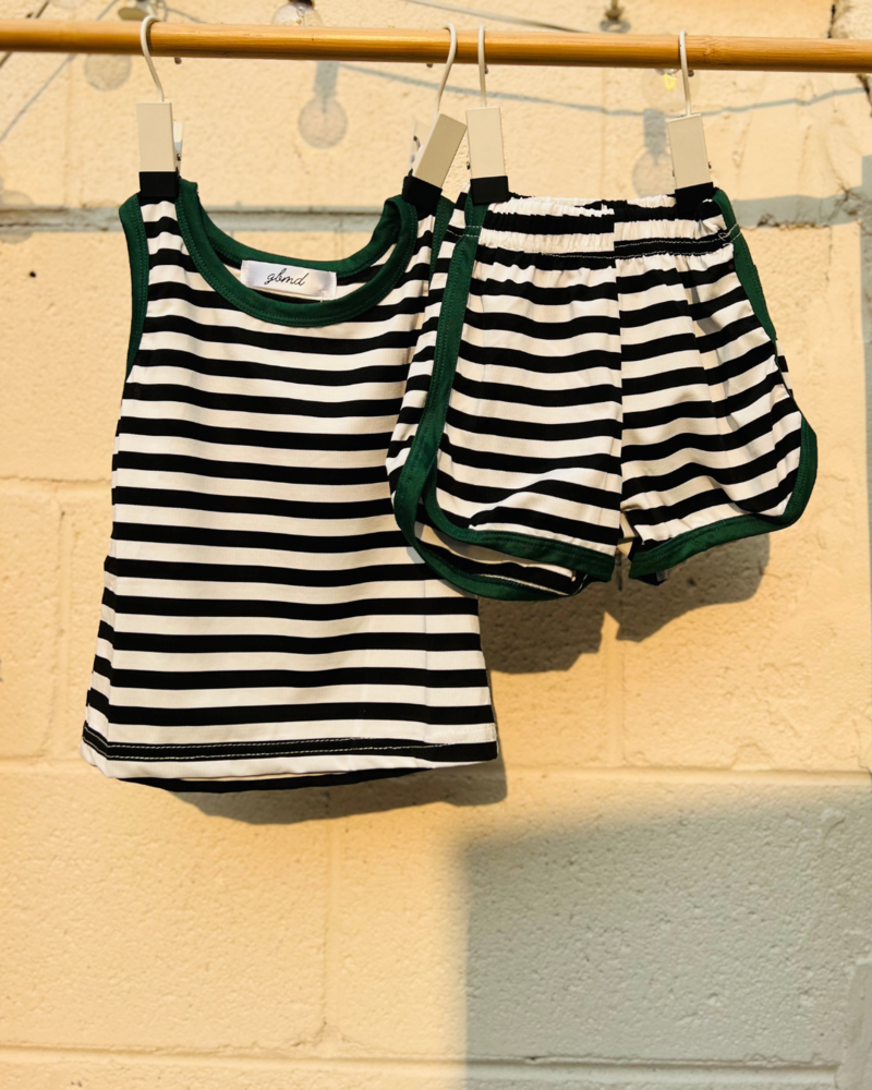 Bad To The Bone Two-Piece Set