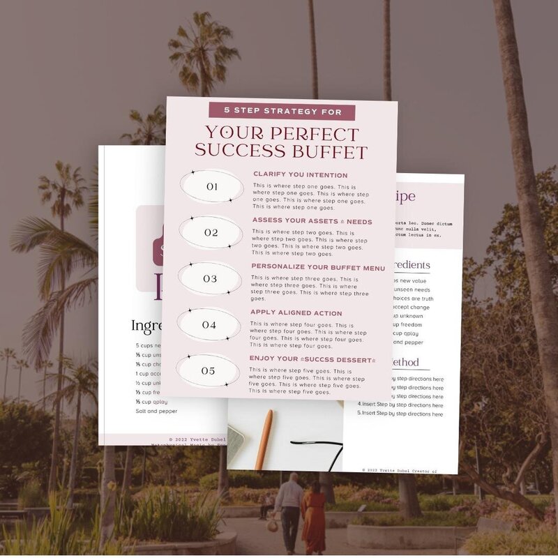 Yvette Dubel  Freebie