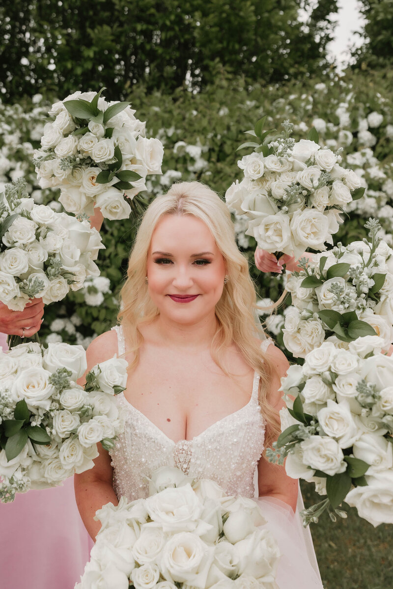 32-A&J - Wedding - Castle Farms - Michigan Wedding Photographer