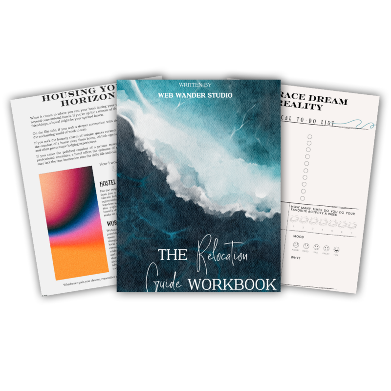 Unlock the secrets to a successful move with our Relocation Workbook. Packed with 60 immersive pages, tailored exercises, and expert advice, this workbook guides you through every step, from budgeting to cultural integration. Make your move a breeze – start your journey today!