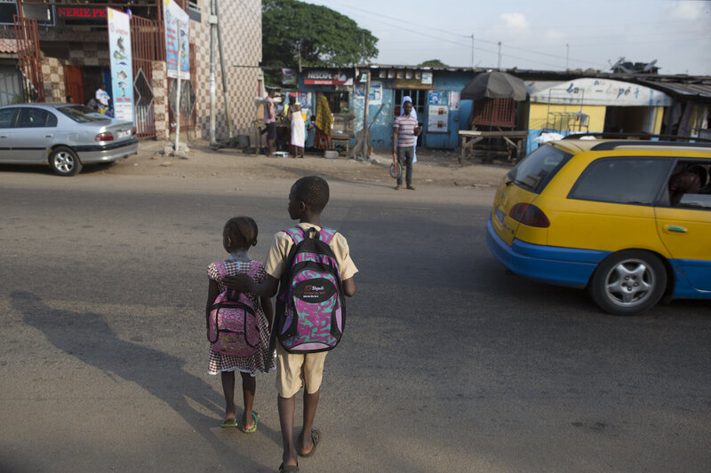 Amend - Children Street Crossing