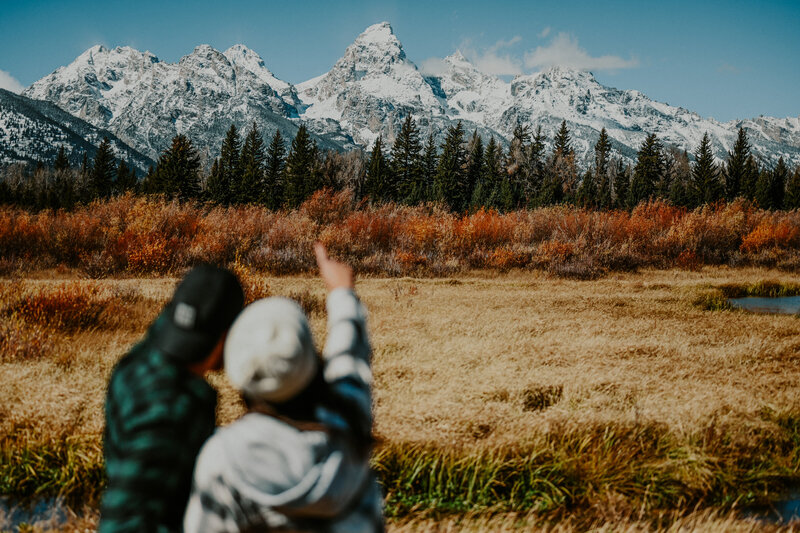 Grand Teton National Park Adventure Proposal + National Park Elopement Photographer