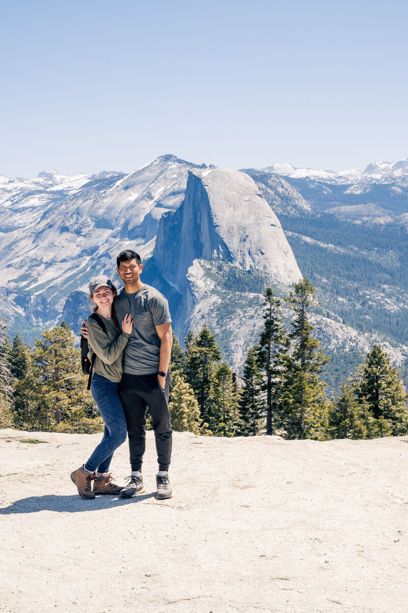 Yosemite elopement photographer