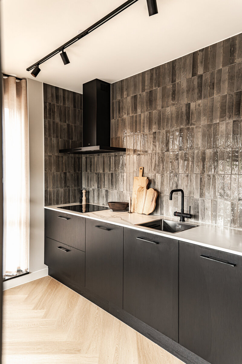 Keukenontwerp door Chrissy Interiors Project Geffen