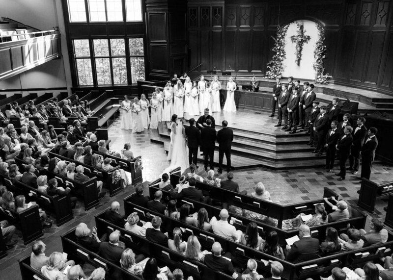 Covenant Presbyterian Church wedding in Birmingham, AL