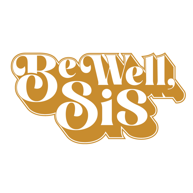 BeWellSisLogo_MutedGold