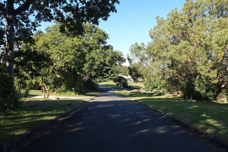 Quiet street in Terranora
