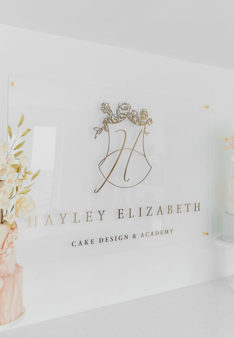 Creative branding for luxury wedding business